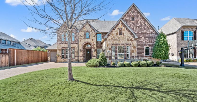 Next Gen Home for Sale in Trophy Club TX | 2849 Milsons Point | .30 Acre Cul-de-Sac Lot Backing to Corps Land. 